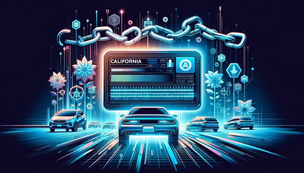 Revolutionary Blockchain: California DMV Digitizes Vehicle Titles