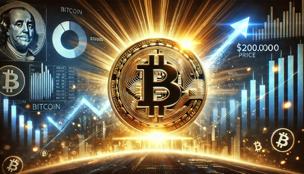 Explosive Bitcoin Price Prediction: Analyst Foresees $200,000 Milestone Based on Historical Trends