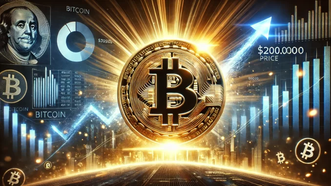 Explosive Bitcoin Price Prediction: Analyst Foresees $200,000 Milestone Based on Historical Trends