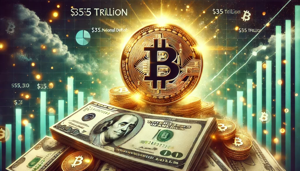 Why the Shocking U.S. $35 Trillion National Debt Could Fuel a Bitcoin Boom