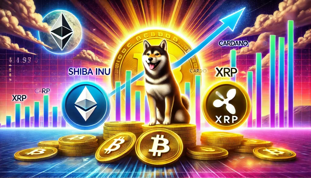 Santiment's Power Picks: Shiba Inu, Cardano, and XRP Poised for Major Gains