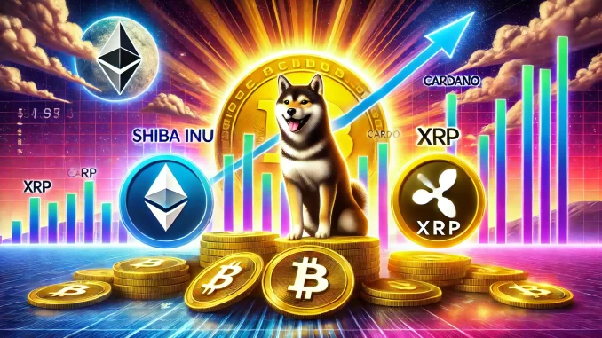 Santiment's Power Picks: Shiba Inu, Cardano, and XRP Poised for Major Gains