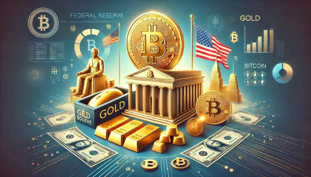 Bold Move: U.S. Strategic Bitcoin Reserve to Be Funded by Revaluing Federal Reserve's Gold, Draft Bill Reveals