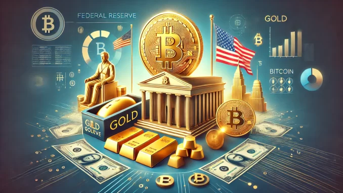 Bold Move: U.S. Strategic Bitcoin Reserve to Be Funded by Revaluing Federal Reserve's Gold, Draft Bill Reveals