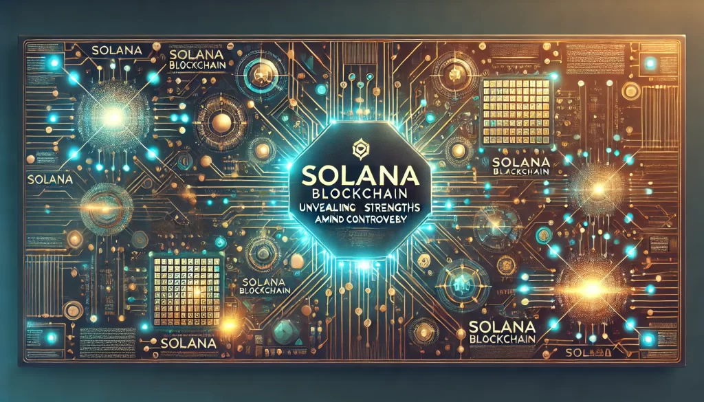 Debunking Centralization Myths and Tech Concerns: A Critical Analysis of Solana Blockchain's Strengths