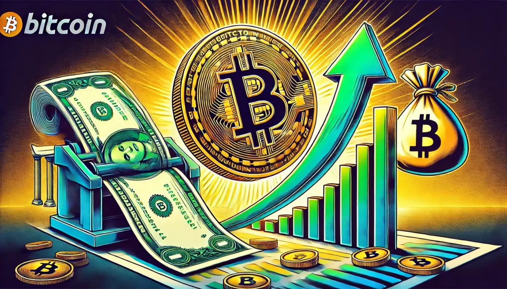 Bitcoin to Skyrocket Amid Central Bank Money Printing: Analyst Predicts Record Highs for BTC