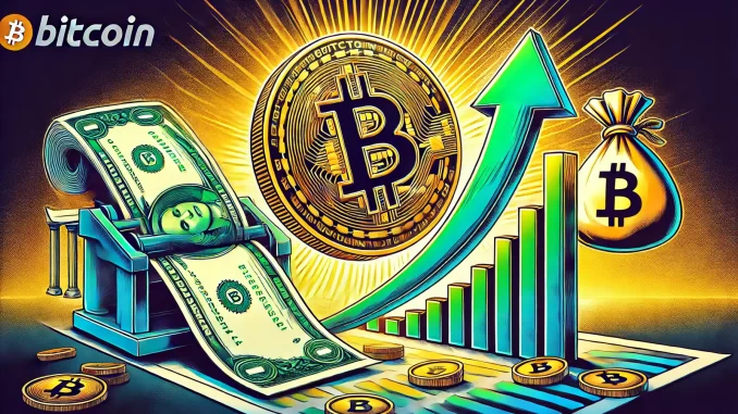 Bitcoin to Skyrocket Amid Central Bank Money Printing: Analyst Predicts Record Highs for BTC