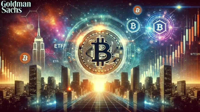 Goldman Sachs’ Bold Move: Over $400M in Bitcoin ETFs and Expanding into Crypto Tokenization