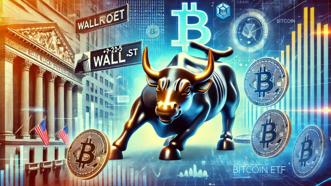 Wall Street's Big Bet on BlackRock’s Bitcoin ETF: A Game-Changer in Institutional Crypto Investment