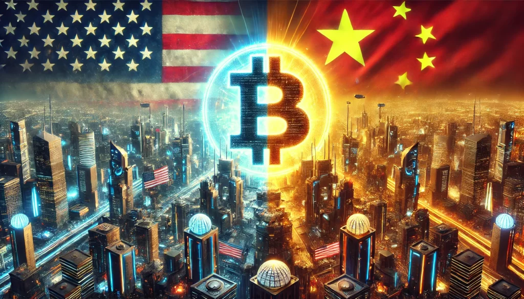 Trump's Bold 'Made in USA' Bitcoin Revolution: A Direct Challenge to China's Dominance