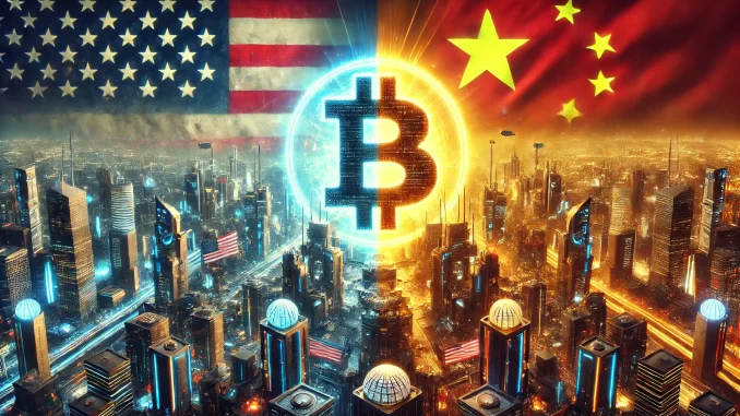 Trump's Bold 'Made in USA' Bitcoin Revolution: A Direct Challenge to China's Dominance