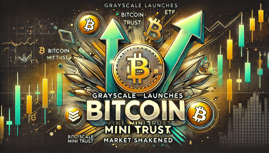 Grayscale Shakes Up Crypto Market with Launch of Low-Cost Bitcoin Mini Trust