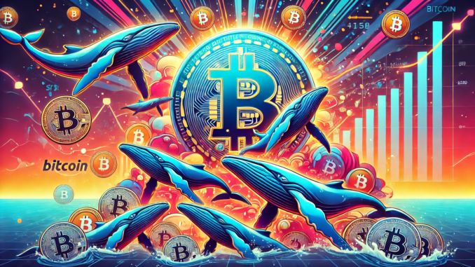 Bitcoin Whales Amass 84,000 BTC: Massive Accumulation Signals Potential Bull Run