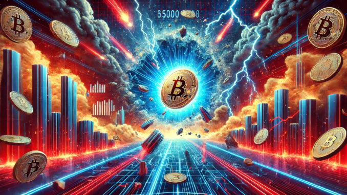 Shocking Bitcoin Collapse: $50,000 Barrier Broken Amid Market Turmoil