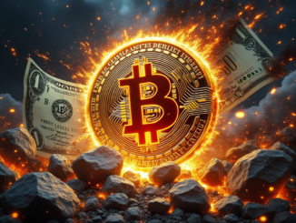 Explosive Bitcoin Surge: The Ultimate Impact of the U.S. Dollar's Collapse