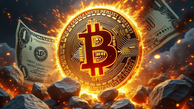 Explosive Bitcoin Surge: The Ultimate Impact of the U.S. Dollar's Collapse