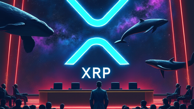 Ripple vs. SEC: The Final Countdown? XRP Whales Stir the Market